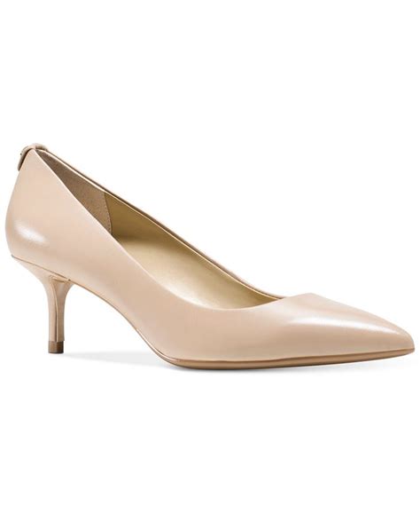 ebay michael kors flex kitten heel pumps nude toronto